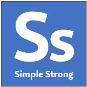 Simple Strong Home Improvement logo